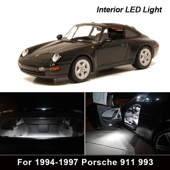 10Pcs Error free For Porsche 911 993 series Carrera 4 Turbo GT LED Interior Dome Map Light lamp Kit Package (1994-1997)
10Pcs Error free For Porsche 911 993 series Carrera 4 Turbo GT LED Interior Dome Map Light lamp Kit Package (1994-1997)