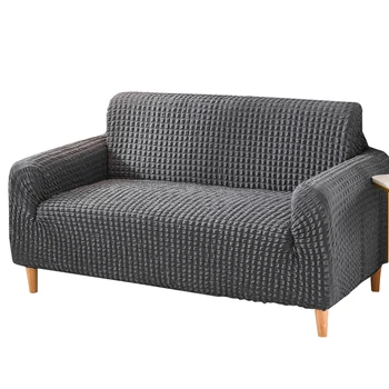 Sofa Cover for Living Room Stretch Plaid Furniture Fabric Cover for Sofa Protector 2 and 3 Seater Sofa Cover Black Grey
Sofa Cover for Living Room Stretch Plaid Furniture Fabric Cover for Sofa Protector 2 and 3 Seater Sofa Cover Black Grey