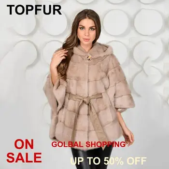 TOPFUR New Fashion Style Natural Long Mink Fur Coat With Hood Luxury Women Winter Coats New Natural Real Whole Real Mink Fur
TOPFUR New Fashion Style Natural Long Mink Fur Coat With Hood Luxury Women Winter Coats New Natural Real Whole Real Mink Fur