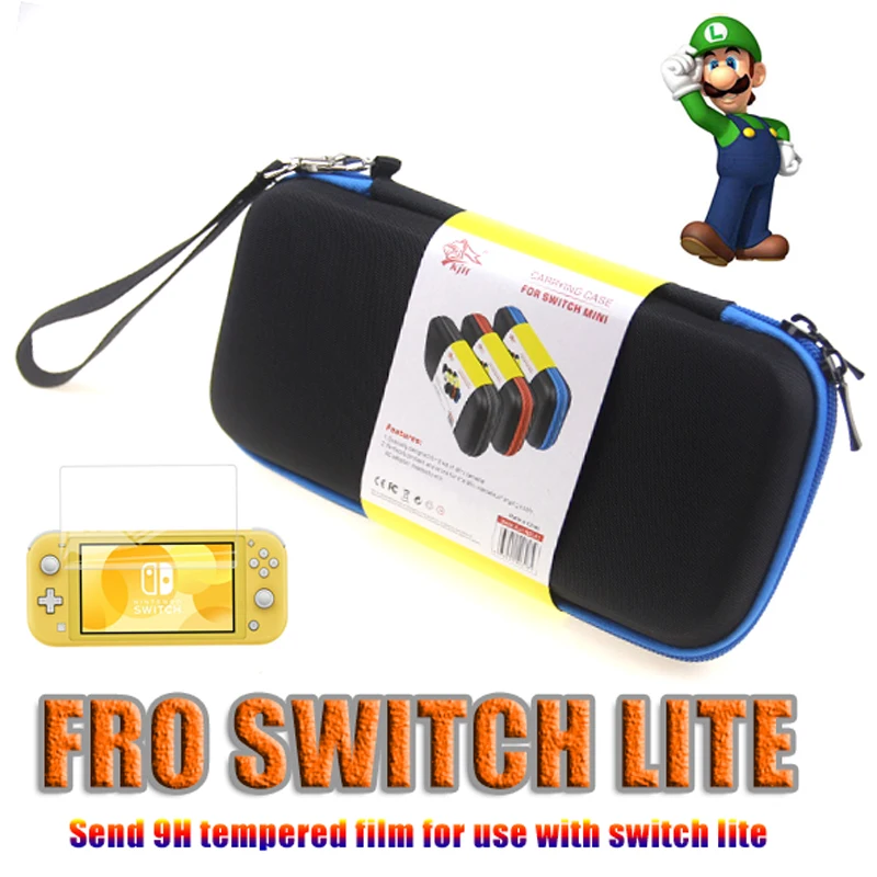 Portable Hard Shell Case for Nintendo Switch Lite Water-resistent EVA Carrying Storage Bag for NS switch Console Accessories
Portable Hard Shell Case for Nintendo Switch Lite Water-resistent EVA Carrying Storage Bag for NS switch Console Accessories