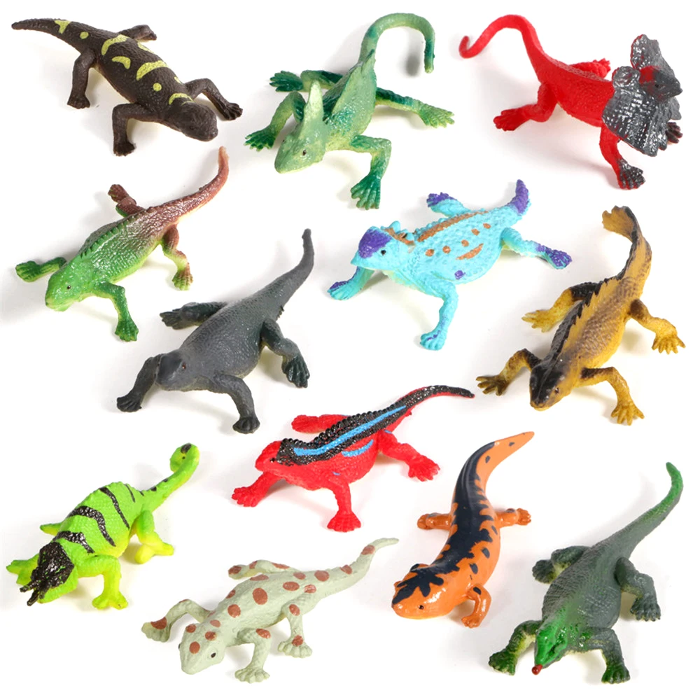 12pcs Colorful Artificial Model Reptile Plastic Simulation PVC Toy Lizards Animal model Action Figure Kids Gift
12pcs Colorful Artificial Model Reptile Plastic Simulation PVC Toy Lizards Animal model Action Figure Kids Gift