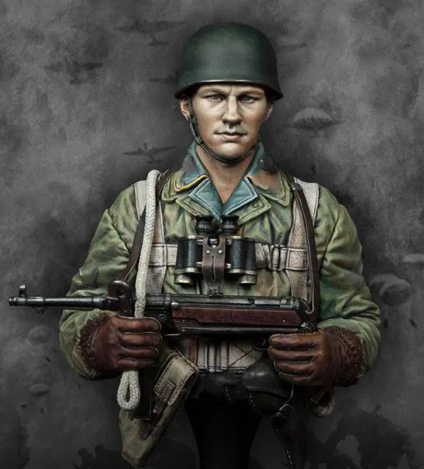 New Unassembled 1/10 Scale Models paratrooper Resin Bust Resin Kit DIY Toys Unpainted kits
New Unassembled 1/10 Scale Models paratrooper Resin Bust Resin Kit DIY Toys Unpainted kits