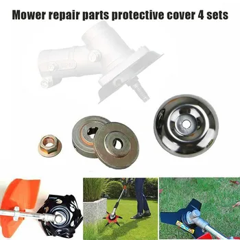 4 Pcs Outdoor Trimmer Head Adaptor Kit Protective Cover Repairing Accessories FAS 
4 Pcs Outdoor Trimmer Head Adaptor Kit Protective Cover Repairing Accessories FAS