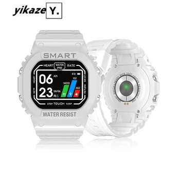 K16 Smart Watch Men Fitness Tracker Heart Rate Blood Pressure Passometer Multicolor Sport Waterproof Smart Watch Bracelet
K16 Smart Watch Men Fitness Tracker Heart Rate Blood Pressure Passometer Multicolor Sport Waterproof Smart Watch Bracelet