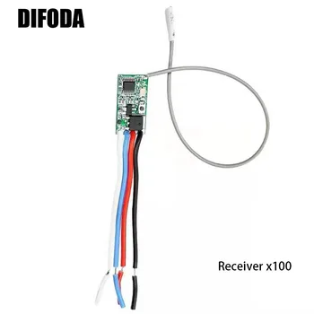 100pcs 433MHz Remote Control Switch DC 5V 12V Mini LED Light Receiver Relay with Transmitter Remote Control Smart Home DIFODA
100pcs 433MHz Remote Control Switch DC 5V 12V Mini LED Light Receiver Relay with Transmitter Remote Control Smart Home DIFODA