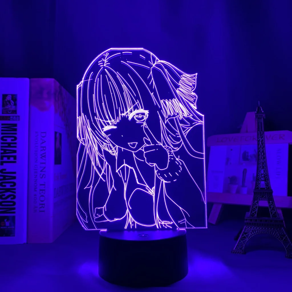 The Quintessential Quintuplets Nino Nakano Led Night Light for Bedroom Decor Nightlight Birthday Gift Anime 3d Lamp Nino Nakano
The Quintessential Quintuplets Nino Nakano Led Night Light for Bedroom Decor Nightlight Birthday Gift Anime 3d Lamp Nino Nakano