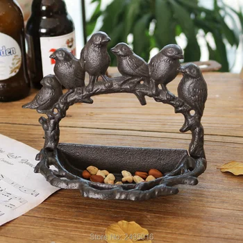 European Retro Six Bird Shape Cast Iron Crafts Storage Box Ornaments Bird Food Bowl Key Box Home Garden Wall Hanging Jeans
European Retro Six Bird Shape Cast Iron Crafts Storage Box Ornaments Bird Food Bowl Key Box Home Garden Wall Hanging Jeans
