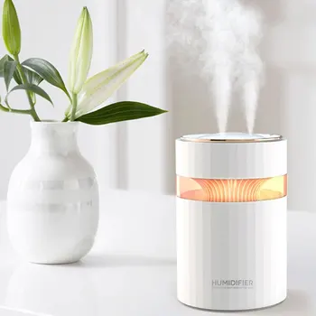 Air Humidifier Multifunctional USB Charging Cool Mist Humidifier Air Diffuser Double Spray Humidifier For Home Office White/Pink
Air Humidifier Multifunctional USB Charging Cool Mist Humidifier Air Diffuser Double Spray Humidifier For Home Office White/Pink