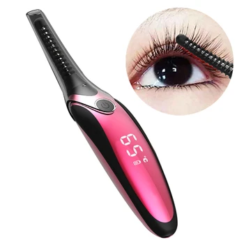 Styling Heated Device Temperature Control Roller Electric Eyelash Curler Ironing Intelligent Digital Mini Portable Long Lasting
Styling Heated Device Temperature Control Roller Electric Eyelash Curler Ironing Intelligent Digital Mini Portable Long Lasting