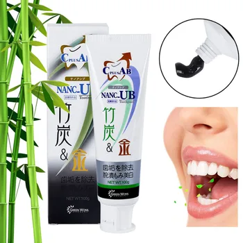 Bamboo Charcoal Toothpaste Whitening Black Toothpaste Charcoal Toothpaste Oral Hygiene 
Bamboo Charcoal Toothpaste Whitening Black Toothpaste Charcoal Toothpaste Oral Hygiene