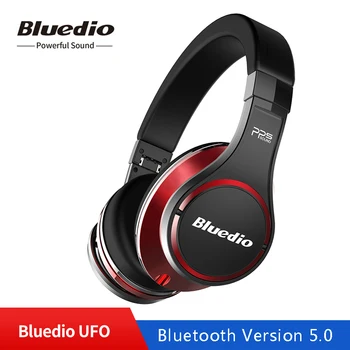 

Bluedio U UFO High-End Wireless Bluetooth Headphones HiFi Over-Ear Wireless Headset with Mic 3D Stereo Sound Music Earphone