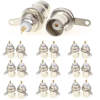 10pcs 2pcs Soldering Twist Spring BNC Connector Jack for Coaxial RG59 cable CCTV Camera parts 
10pcs 2pcs Soldering Twist Spring BNC Connector Jack for Coaxial RG59 cable CCTV Camera parts