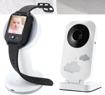 1.5-Inch Digital Wireless Baby Monitor Watch Monitor Intercom Music Play Night Light Two Way Wireless
1.5-Inch Digital Wireless Baby Monitor Watch Monitor Intercom Music Play Night Light Two Way Wireless