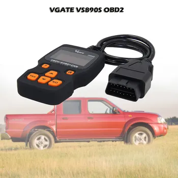 VGATE VS890S OBDII OBD2 Car Fault Reader Code Card Scanner Diagnostic Tool Multi-language supported диагностический сканер
VGATE VS890S OBDII OBD2 Car Fault Reader Code Card Scanner Diagnostic Tool Multi-language supported диагностический сканер