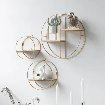 Creative Metal Crafts Home Decor Figurines Display Crafts Shelves Storage Rack With Wooden Board Multilayer Wall Decor Hanger
Creative Metal Crafts Home Decor Figurines Display Crafts Shelves Storage Rack With Wooden Board Multilayer Wall Decor Hanger