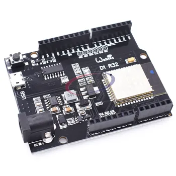 For ESP32 WiFi Bluetooth 4MB Flash For Wemos D1 R32 Development Board Module For Arduino UNO R3 One
For ESP32 WiFi Bluetooth 4MB Flash For Wemos D1 R32 Development Board Module For Arduino UNO R3 One