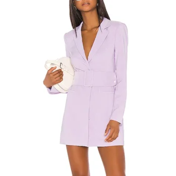 Vintage belt dresses elegant work dress winter blazer dress long sleeve office blazer dress women casual mini suit dress female
Vintage belt dresses elegant work dress winter blazer dress long sleeve office blazer dress women casual mini suit dress female