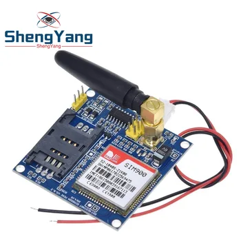 Sim900a Sim900 Mini V4.0 Wireless Data Transmission Module Gsm Gprs Board Kit W/antenna C83
Sim900a Sim900 Mini V4.0 Wireless Data Transmission Module Gsm Gprs Board Kit W/antenna C83