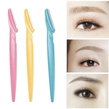 3Pcs/set Portable Eyebrow Trimmer Hair Remover Set Women Face Razor Eyebrow Trimmers Blades Shaver For Makeup Cosmetic Kit
3Pcs/set Portable Eyebrow Trimmer Hair Remover Set Women Face Razor Eyebrow Trimmers Blades Shaver For Makeup Cosmetic Kit