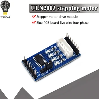 ULN2003 Stepper Motor Driver Board Module for 5V 4-phase 5 line 28BYJ-48 For Arduino
ULN2003 Stepper Motor Driver Board Module for 5V 4-phase 5 line 28BYJ-48 For Arduino
