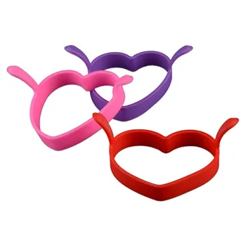 1PCs Silicone Pancake Heart Shaped Egg Mold Breakfast Love Omelette Breakfast Frying Pan Oven Kitchen Egg Fryer Pancake Maker
1PCs Silicone Pancake Heart Shaped Egg Mold Breakfast Love Omelette Breakfast Frying Pan Oven Kitchen Egg Fryer Pancake Maker