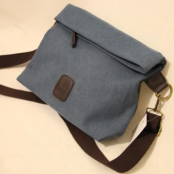 Canvas Crossbody Bag Men Vintage Messenger Shoulder Bag Casual Travel School Bag Large Capacity Men Bag
Canvas Crossbody Bag Men Vintage Messenger Shoulder Bag Casual Travel School Bag Large Capacity Men Bag