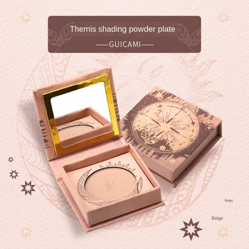 GUICAMI Genuine High-gloss Compact Powder Repairing Plate Natural Three-dimensional Shadow Nose Shadow Silhouette Hairline
GUICAMI Genuine High-gloss Compact Powder Repairing Plate Natural Three-dimensional Shadow Nose Shadow Silhouette Hairline
