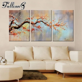 FULLCANG 5d diy mosaic needlework abstract diamond embroidery landscape tree painting triptych full square round drill FC2037
FULLCANG 5d diy mosaic needlework abstract diamond embroidery landscape tree painting triptych full square round drill FC2037