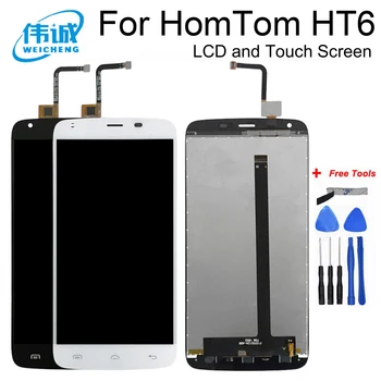 WEICHENG Tested Well For HomTom HT6 LCD Display + Touch Screen Assembly Perfect Repair Part 5.5 inch +tools
WEICHENG Tested Well For HomTom HT6 LCD Display + Touch Screen Assembly Perfect Repair Part 5.5 inch +tools