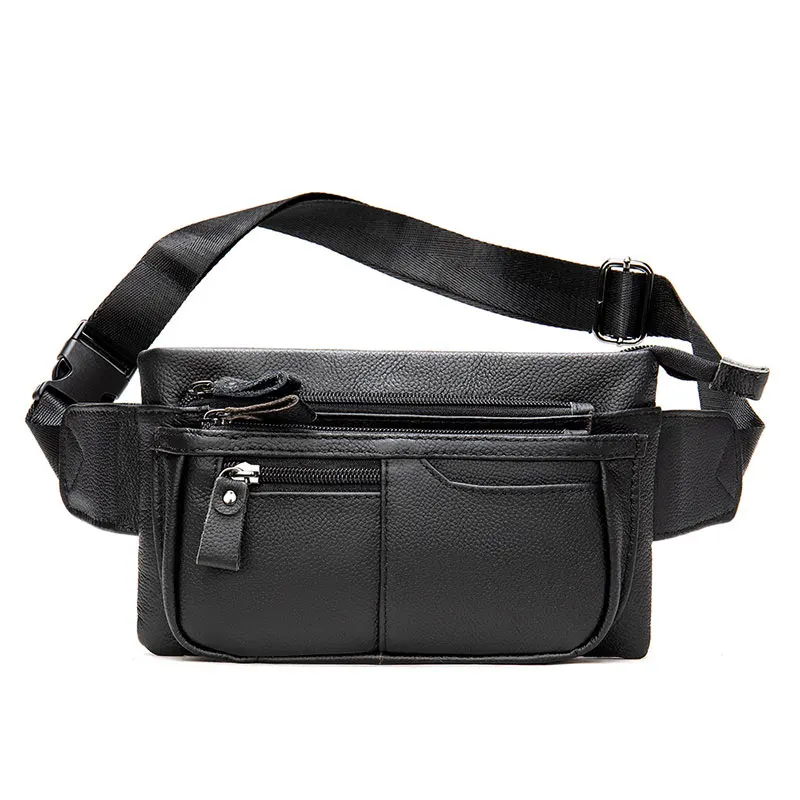 Luufan Luxury Genuine Leather Male Waist Pack Phone Pouch Bags Waist Bag Casual Men's Shoulder Belt Bag Bum Bag
Luufan Luxury Genuine Leather Male Waist Pack Phone Pouch Bags Waist Bag Casual Men's Shoulder Belt Bag Bum Bag