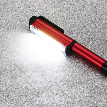 B17 Double Strong Magnetic Work Light Cob Strong Light Pen Outdoor Fishing
B17 Double Strong Magnetic Work Light Cob Strong Light Pen Outdoor Fishing