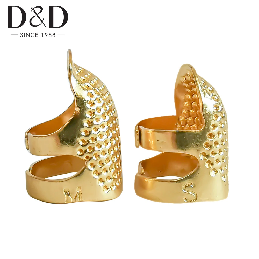 2pcs Sewing Thimble Finger Protector Gold Adjustable Finger Vintage Metal Thimble for Needlework Quilting Craft DIY Sewing Tools
2pcs Sewing Thimble Finger Protector Gold Adjustable Finger Vintage Metal Thimble for Needlework Quilting Craft DIY Sewing Tools
