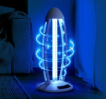Disinfection 38W Germicidal Light Bulb 220V Ultraviolet Sterilizer Lamp Remote Control Sterilization Home Kill Mite UVC Lamp
Disinfection 38W Germicidal Light Bulb 220V Ultraviolet Sterilizer Lamp Remote Control Sterilization Home Kill Mite UVC Lamp