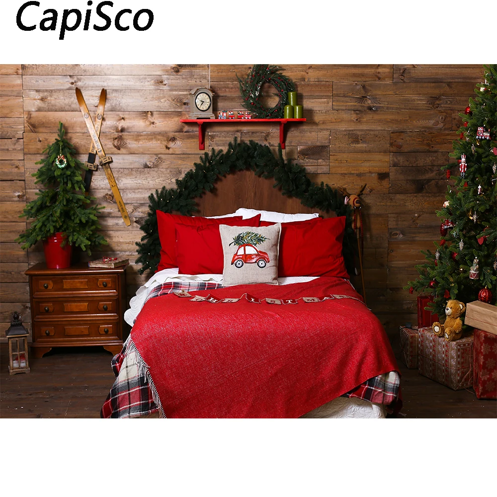 Фон для фотосъемки Рождественская кровать Ретро деревянная стена для детской комнаты портретный фон для вечевечерние НКИ реквизит для фотостудии 
Фон для фотосъемки Рождественская кровать Ретро деревянная стена для детской комнаты портретный фон для вечевечерние НКИ реквизит для фотостудии