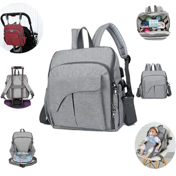 Maternity Bag Backpack Travel Mummy Bag Nappy Bag Waterproof Food Multifunction Carrying for Baby Nursing Outdoor BRW002
Maternity Bag Backpack Travel Mummy Bag Nappy Bag Waterproof Food Multifunction Carrying for Baby Nursing Outdoor BRW002