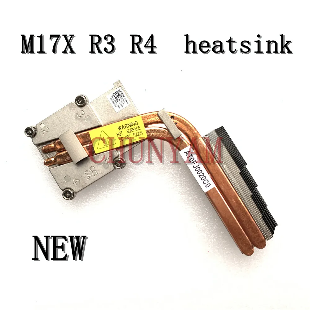 Совершенно новый радиатор ЦП для DELL Alienware M17X R3 R4 AT0FJ0020C0 CN-0650RY 650RY | Компьютеры и офис