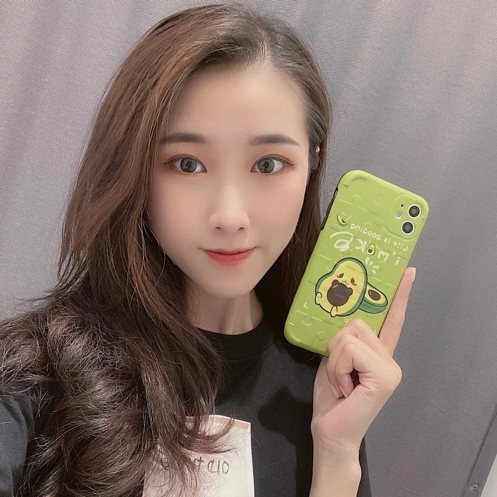 IMD puzzle series mobile case For iPhone 11 Pro Max XR XS Max XS 7 8 Plus Avocado honey peach picture
IMD puzzle series mobile case For iPhone 11 Pro Max XR XS Max XS 7 8 Plus Avocado honey peach picture