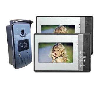 Yobang Security 7"Color Monitors Video Intercom Home Apartments Doorphone Doorbell IR Night Vision Security Metal Camera
Yobang Security 7"Color Monitors Video Intercom Home Apartments Doorphone Doorbell IR Night Vision Security Metal Camera