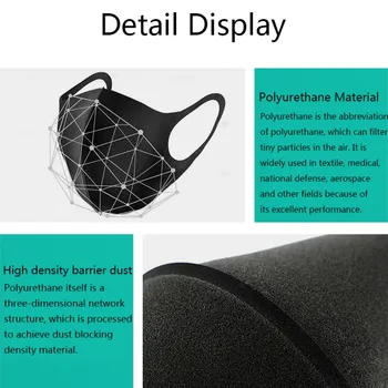 Washable Breathable Dust Wind Proof Anti Haze Protective Mouth Mask Face Shield Filter Mouth-muffle Breathing Insert Mouth Mask
Washable Breathable Dust Wind Proof Anti Haze Protective Mouth Mask Face Shield Filter Mouth-muffle Breathing Insert Mouth Mask