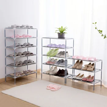 Simple Modern Shoe Rack Multi-layer Non-woven Simple Multifunctional Storage Rack Dormitory Shoe Cabinet Furniture
Simple Modern Shoe Rack Multi-layer Non-woven Simple Multifunctional Storage Rack Dormitory Shoe Cabinet Furniture