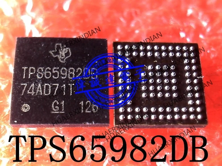 1PCS new Original TPS65982DBZQZR TPS65982DB TPS65982DC TPS65982 BGA In stock real picture 
1PCS new Original TPS65982DBZQZR TPS65982DB TPS65982DC TPS65982 BGA In stock real picture