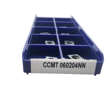 CCMT060204 NN LT10 Cabide Inserts ccmt CNC Lathe Cutter Turning Tools Boring Bar for Metal
CCMT060204 NN LT10 Cabide Inserts ccmt CNC Lathe Cutter Turning Tools Boring Bar for Metal
