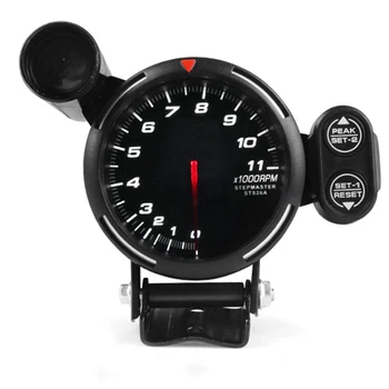 Dyno Racing New 80MM Car Modified High-Speed Stepper Motor Tachometer with Self-Check Multi-Function LED Instrument 
Dyno Racing New 80MM Car Modified High-Speed Stepper Motor Tachometer with Self-Check Multi-Function LED Instrument