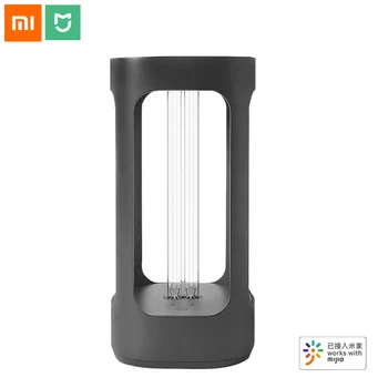 XIAOMI YOUPIN FIVE Smart UV Germicidal Light 32W APP Remote Control UVC Disinfection Lamp With Timer For Home Office Pet Area
XIAOMI YOUPIN FIVE Smart UV Germicidal Light 32W APP Remote Control UVC Disinfection Lamp With Timer For Home Office Pet Area