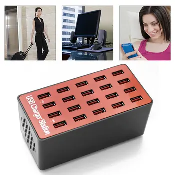 A5 Multi Fast USB Charger Charge Multiple 20 USB Phone Charging Station Universal USB HUB Smart Charger
A5 Multi Fast USB Charger Charge Multiple 20 USB Phone Charging Station Universal USB HUB Smart Charger