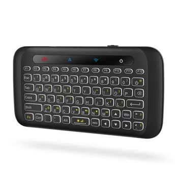 Wireless Air Mouse Mini Keyboard Full screen touch Keyboard Touchpad with Backlight Function For Smart TV 2.4G Mini Keyboard
Wireless Air Mouse Mini Keyboard Full screen touch Keyboard Touchpad with Backlight Function For Smart TV 2.4G Mini Keyboard