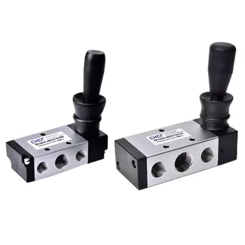 4H210-08 5 Way Pneumatic Air Hand Lever Valve 2 Position Solenoid Valve Port 1/4 50JC
4H210-08 5 Way Pneumatic Air Hand Lever Valve 2 Position Solenoid Valve Port 1/4 50JC