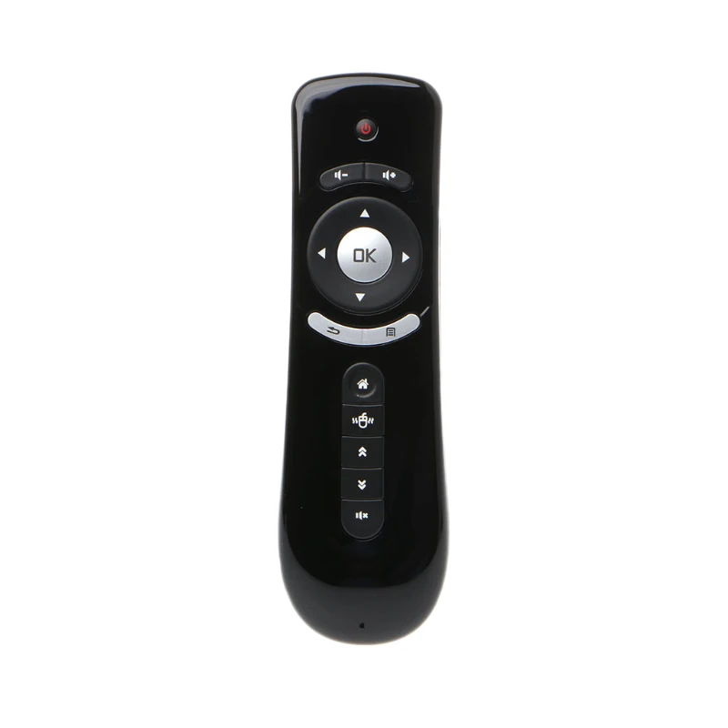 T2 2.4G Wireless Fly Air Mouse Remote Control 3D Gyro Motion Stick for Android TV Box Smart PC Laptop
T2 2.4G Wireless Fly Air Mouse Remote Control 3D Gyro Motion Stick for Android TV Box Smart PC Laptop
