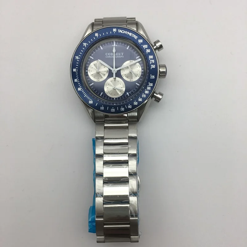 Men Watch Sport 24 hours Multifunction Watches Full Steel full chronograph Quartz Clock Men Relogio Masculino Corgeut 40mm 01
Men Watch Sport 24 hours Multifunction Watches Full Steel full chronograph Quartz Clock Men Relogio Masculino Corgeut 40mm 01