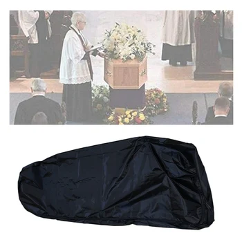 Unsex Oxford Cloth Portable Profession Four-handle Shroud Cadaver Body Bag Black 200*75cm Waterproof And Deodorant
Unsex Oxford Cloth Portable Profession Four-handle Shroud Cadaver Body Bag Black 200*75cm Waterproof And Deodorant